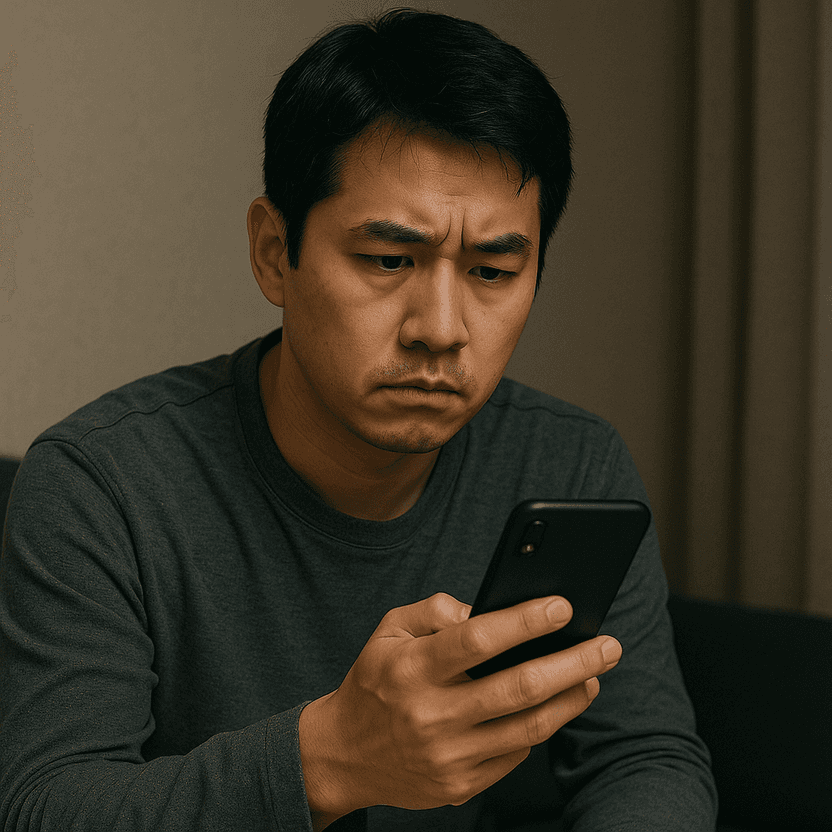 라인으로 보낸 '성기 사진' 한 장…'통매음 헌터'의 덫, 처벌받을까? 기사 관련이미지