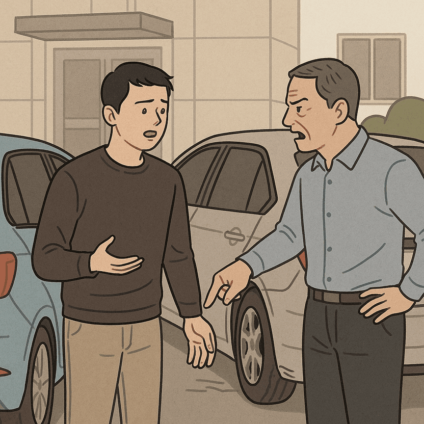 "살짝 쿵 했는데 75만원"…보험 사각지대 운전자의 눈물 기사 관련이미지