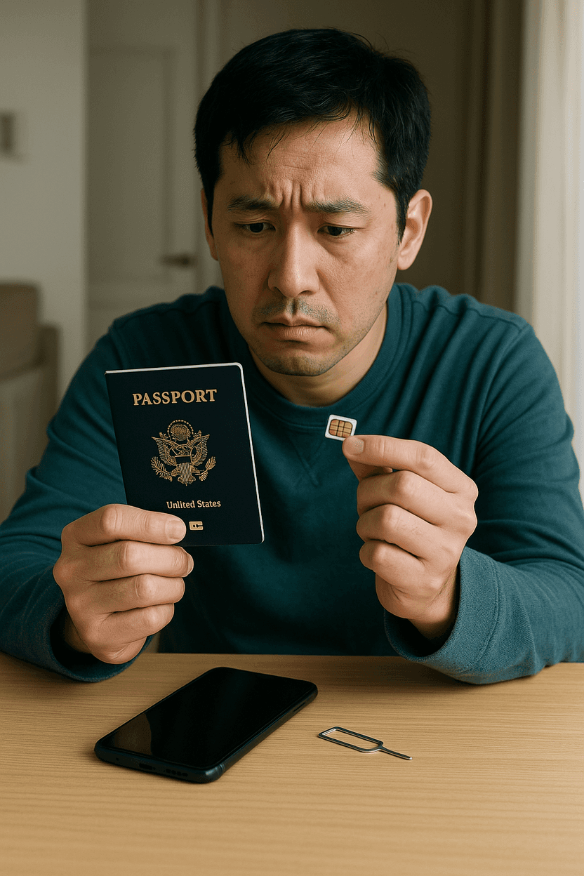 경찰 연락 못 받으면 체포? '유심 고장' 피의자의 질문에 변호사들 경고 기사 관련이미지