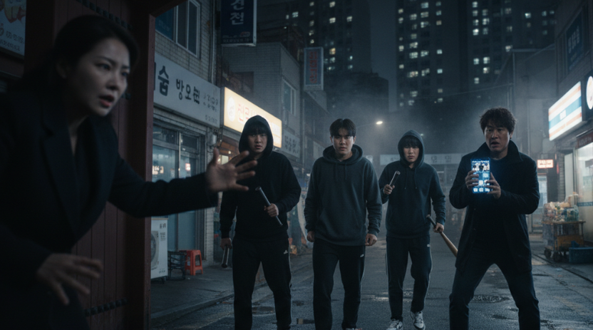 10대 4명 사주해 전 남친 휴대폰 강탈 시도, 현장 없었어도 중형 확실시 기사 관련이미지