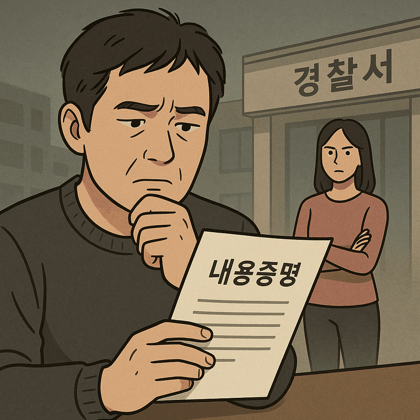 “1억 빌려줬더니 스토킹 고소”...돈 갚으라는 내용증명, 범죄일까? 기사 관련이미지
