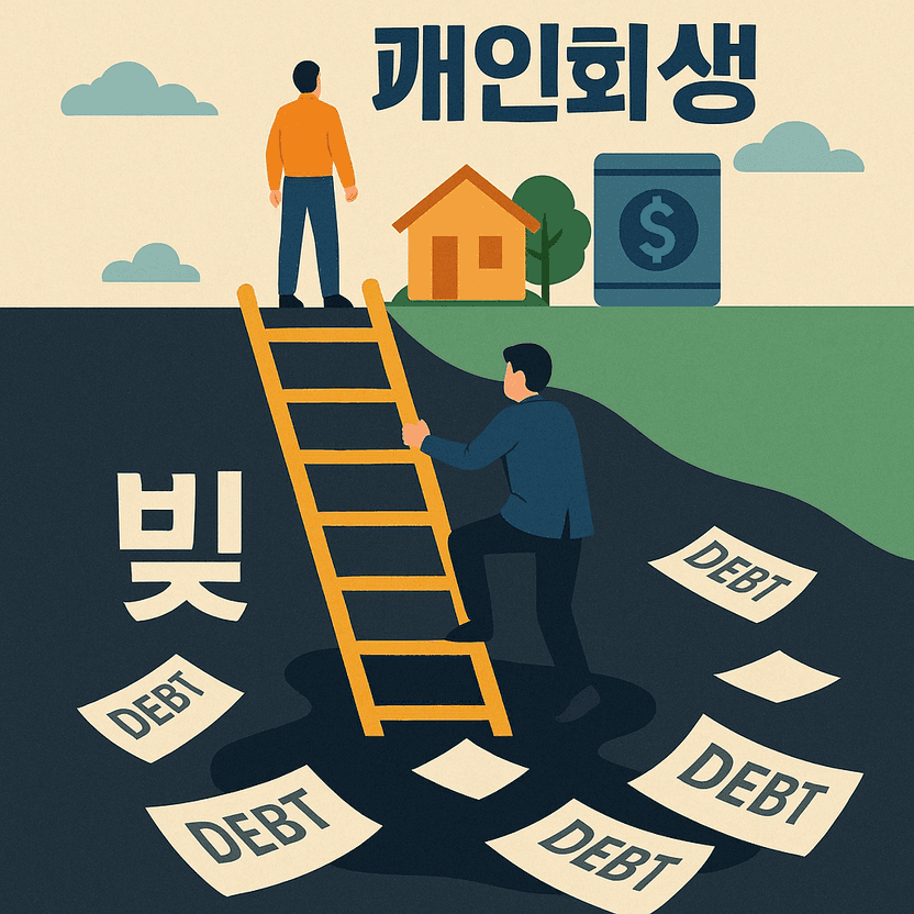 빚의 늪 탈출구 '개인회생' A to Z 기사 관련이미지