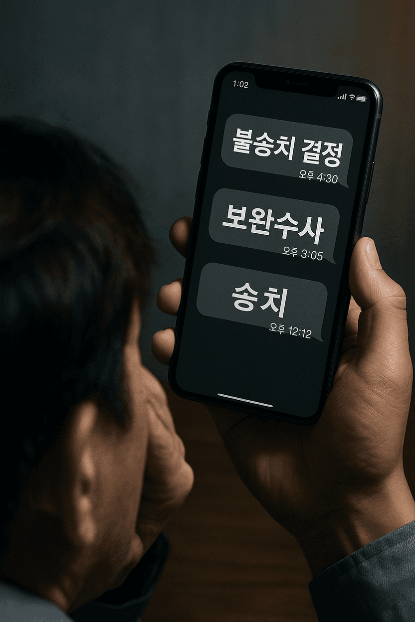 '혐의없음'이라더니… 석 달 만에 '검찰 송치', 뒤집힌 경찰 결정에 피의자 '패닉' 기사 관련이미지