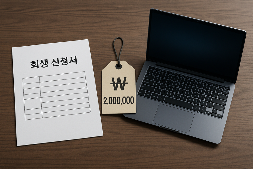 개인회생 앞두고 '1150만원' 통장 잔고, 써도 될까? 변호사 6인의 답은 기사 관련이미지