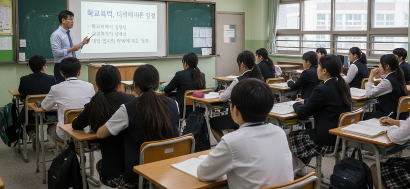 정시 96% 탈락, 수시 74% 불합격... 학폭 기록, 대입의 '절대 장벽' 됐다 기사 관련이미지