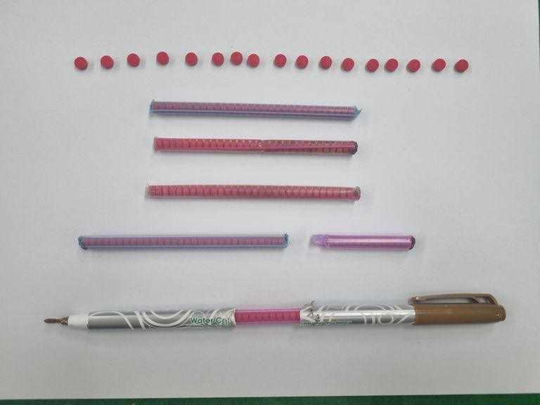 사인펜 속 야바 / 연합뉴스