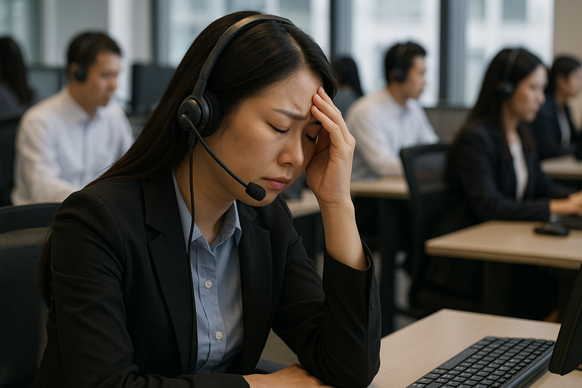 수화기 너머 욕설, 몰래 녹음했는데…콜센터 상담사, 고객 고소할 수 있나? 기사 관련이미지
