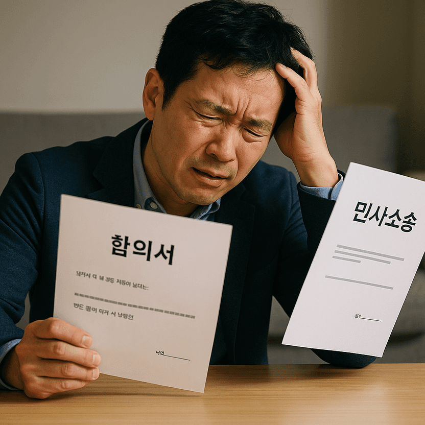 2천만원 합의금 냈는데 또 소송?…'민사 제외' 합의서의 비극 기사 관련이미지