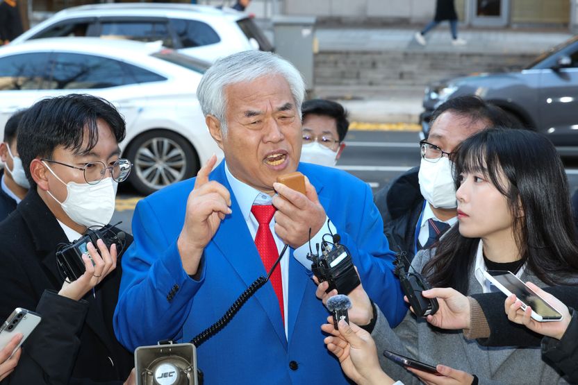 '건강 악화' 호소해 초고속으로 풀려난 전광훈…"보석 때와 판박이" 지적 나오는 이유 기사 관련이미지