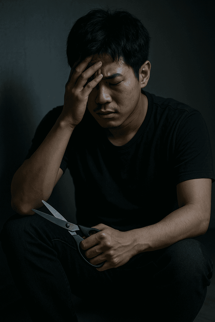 “차라리 나를…” 연인 배신에 자해, ‘특수협박’ 덫에 걸리다 기사 관련이미지