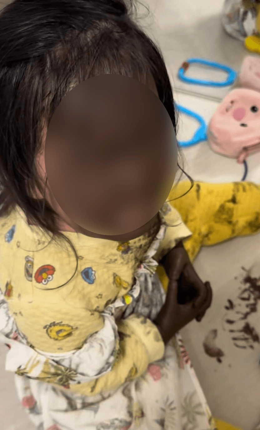 안 지워지는 아이라인 범벅된 아이 얼굴…만약 마케팅이었다면 정말 아동학대에 해당할까? 기사 관련이미지