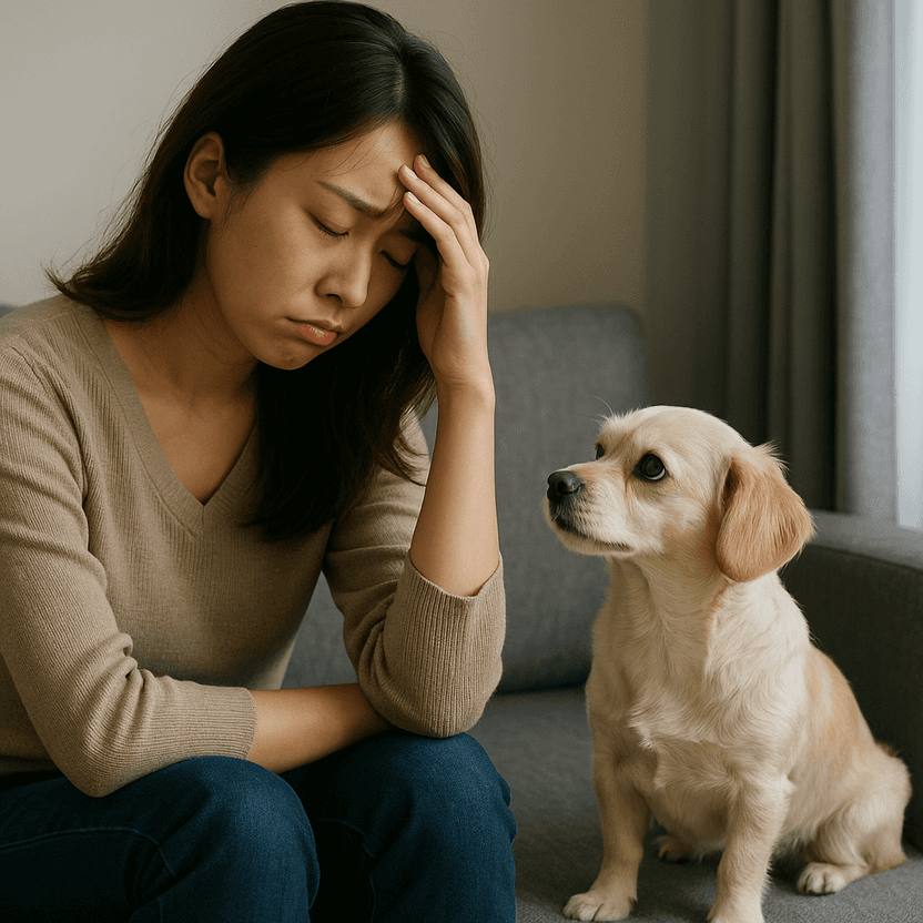 헤어진 연인이 남긴 반려견, 내 이름으로 등록됐다면…파양해도 될까? 기사 관련이미지