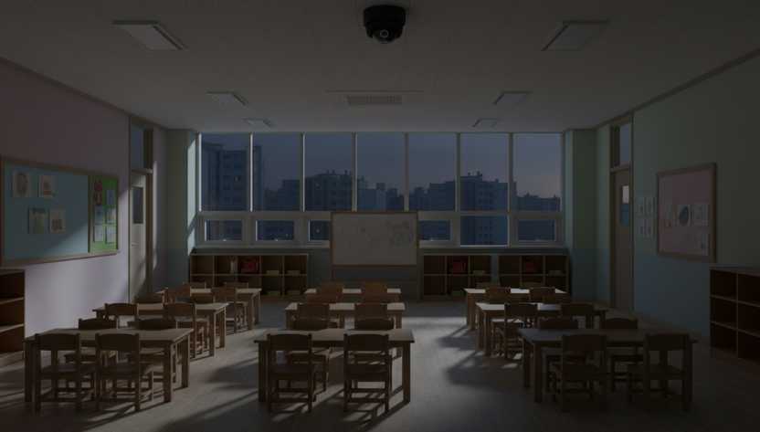 '배 걷어차고 가위로 협박'...춘천 유치원 학대 의혹, CCTV는 '먹통' 기사 관련이미지