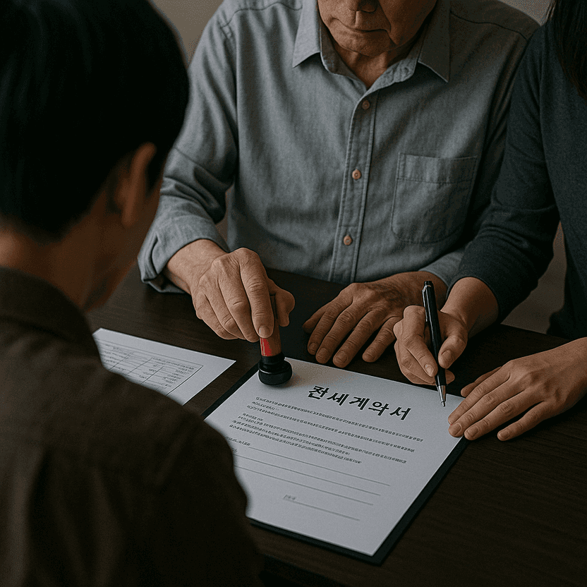 전세계약 후 알고 보니 '집주인이 치매'...내 보증금 괜찮을까? 기사 관련이미지