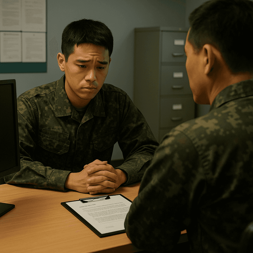 군대서 도박 걸린 병사, '자백하면 감형' 믿어도 될까? 기사 관련이미지