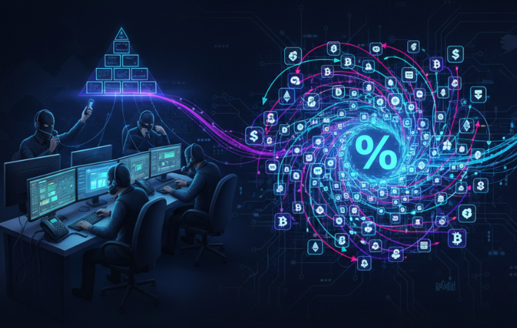 "16억이 252억으로"...보이스피싱 조직의 충격적인 가상화폐 세탁 수법 기사 관련이미지