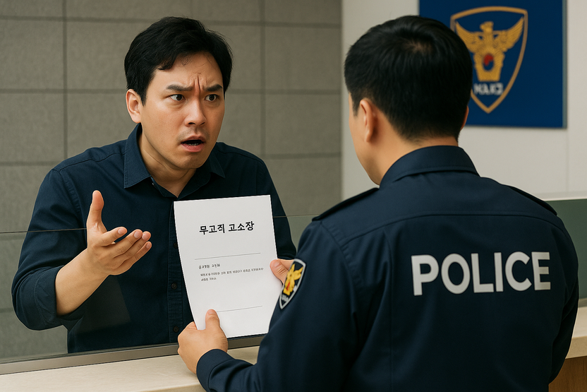 "112 거짓 신고도 무고죄"…경찰의 '엉터리 안내' 믿었다간 큰일 기사 관련이미지