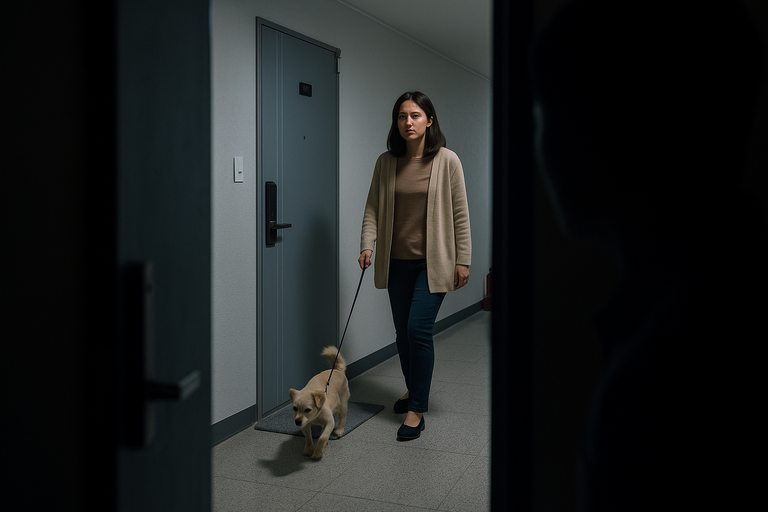 층간소음 분쟁 끝나자 '스토킹 공포'…이웃의 감시, 범죄일까? 기사 관련이미지