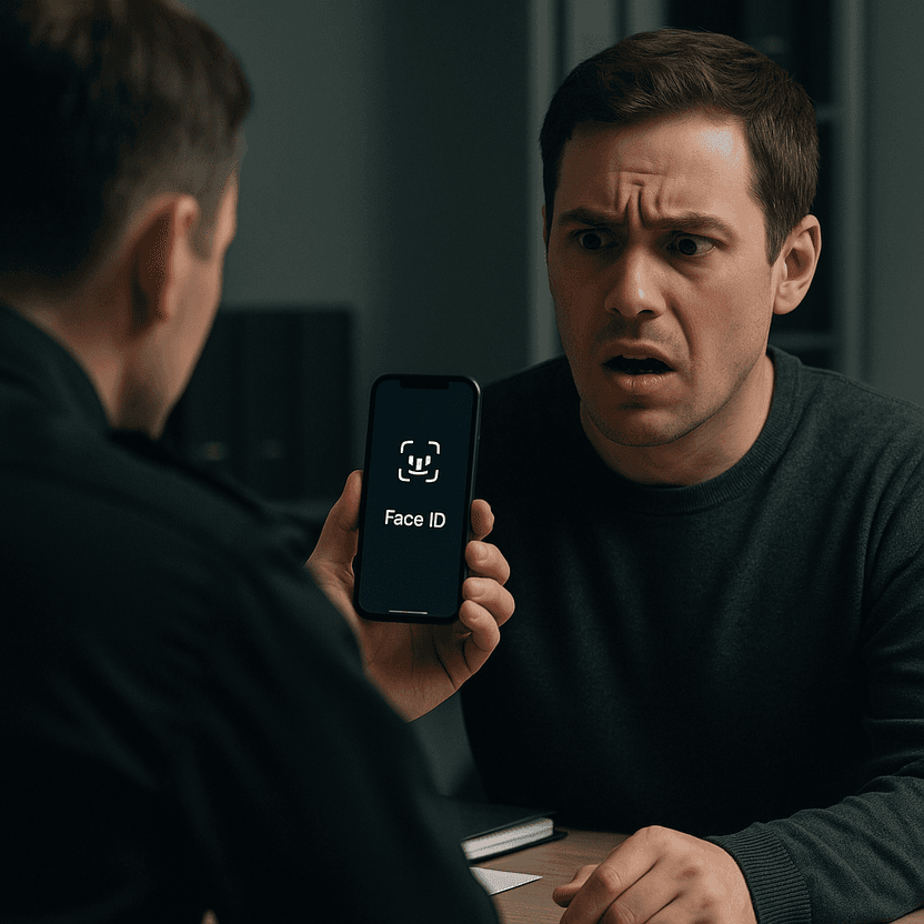 "비밀번호 알려줬는데"…경찰의 아이폰 페이스ID 요구, 거부할 권리 있다 기사 관련이미지