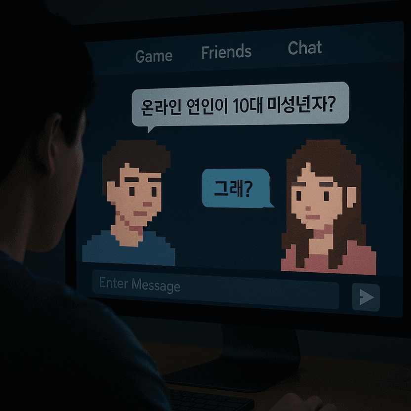 '동의'는 착각, '영상'은 족쇄... 10대 미성년자와 온라인 연애, 비극적 결말 기사 관련이미지