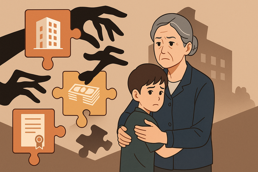 딸 아파트 챙기고 손자는 버렸다…장모 피 거꾸로 솟게 한 사위의 '대습상속' 권리 기사 관련이미지