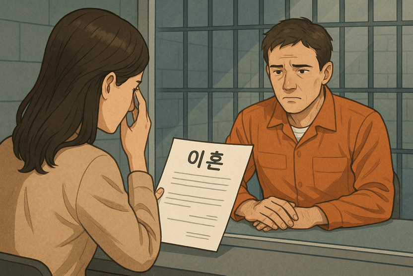 “배우자 수감 6개월이면 자동 이혼?”…변호사 18명의 답은 'NO' 기사 관련이미지