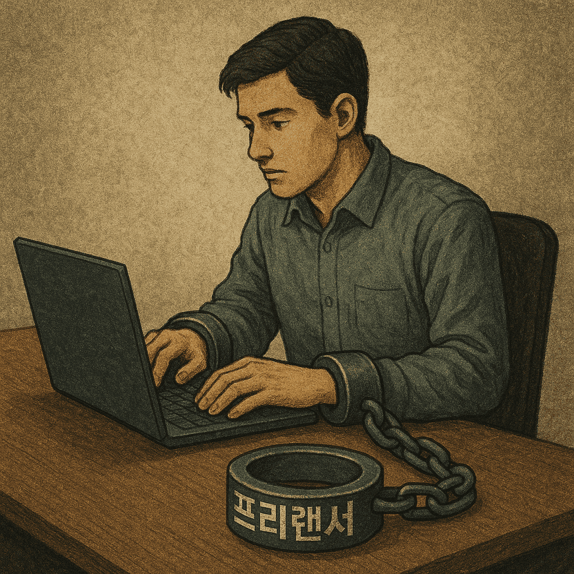 프리랜서인가, 노동자인가…'고정급'의 함정과 열쇠 기사 관련이미지