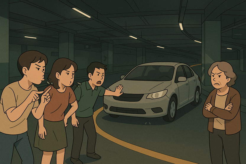 주차 진상 참교육으로 차에 침 뱉기?…정말 세차비만 주면 끝인지 팩트체크 해봤다 기사 관련이미지