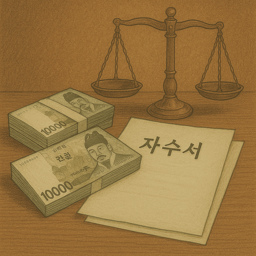 1600만원 먹튀 후 '자수서' 든 판매자…실형이냐 집행유예냐, 운명의 갈림길 기사 관련이미지