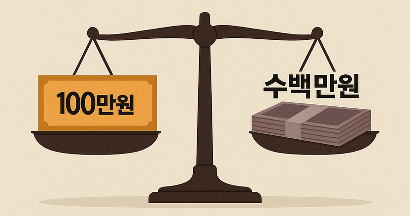 1000만원 소송, '공짜 변호사' 쓸까 '비싼 변호사' 쓸까…현직 변호사 10인의 답 기사 관련이미지