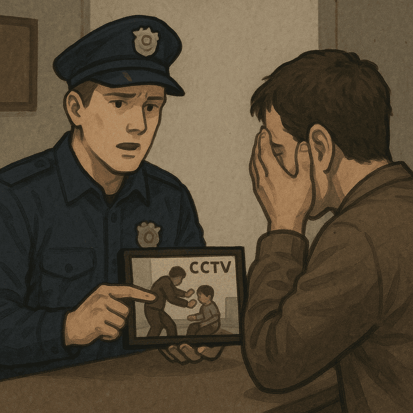 CCTV 속 '침묵의 절규'…경찰이 우연히 밝혀낸 장애아동센터 학대 기사 관련이미지