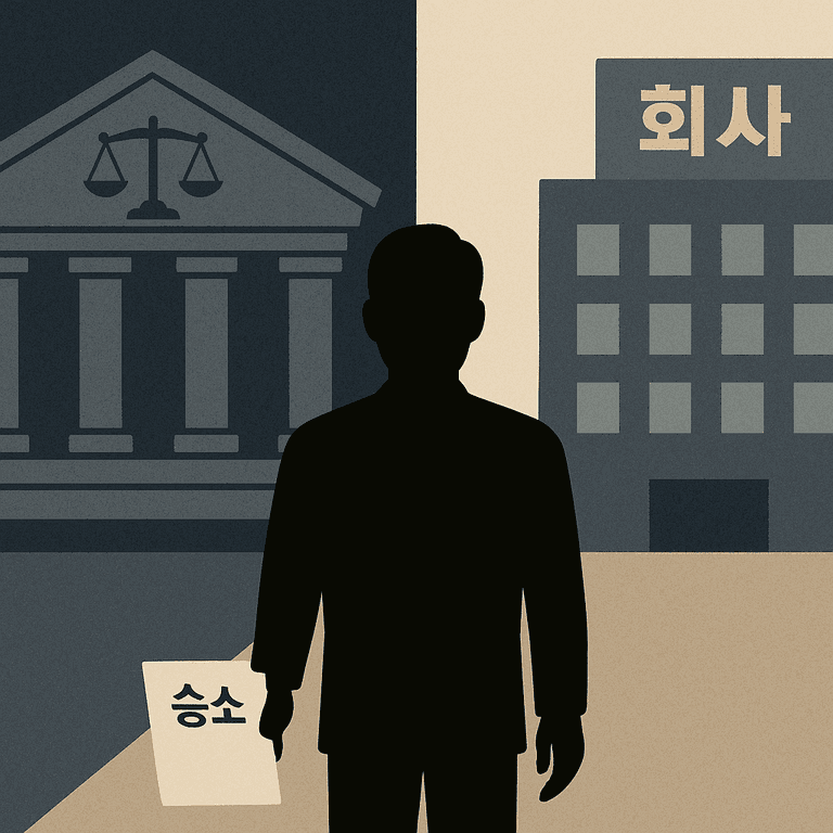 2년째 '시간끌기 소송'…부당해고 이기고도 출근 못 하는 노동자의 절규 기사 관련이미지