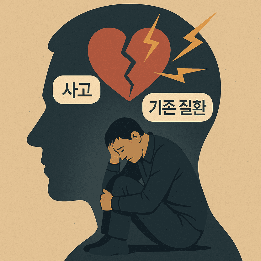 기존 정신질환 악화, 손해배상 받을 수 있나? 변호사 4인 '입증이 관건' 기사 관련이미지