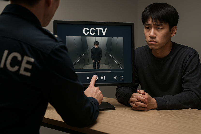 “엘리베이터 탔을 뿐인데, 복도서 자위행위?”…어느 날 갑자기 성범죄자로 몰린 학생의 절규 기사 관련이미지