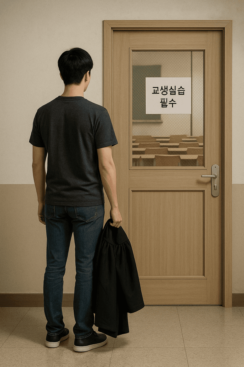 성범죄 전과 사범대생의 눈물…교사 못 되는데 '교생실습' 해야 졸업 기사 관련이미지