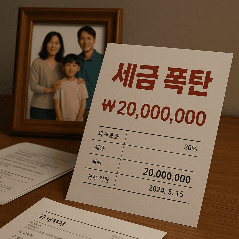 남편 믿고 명의 빌려줬더니 '세금폭탄'... 이혼 앞둔 아내의 절규 기사 관련이미지