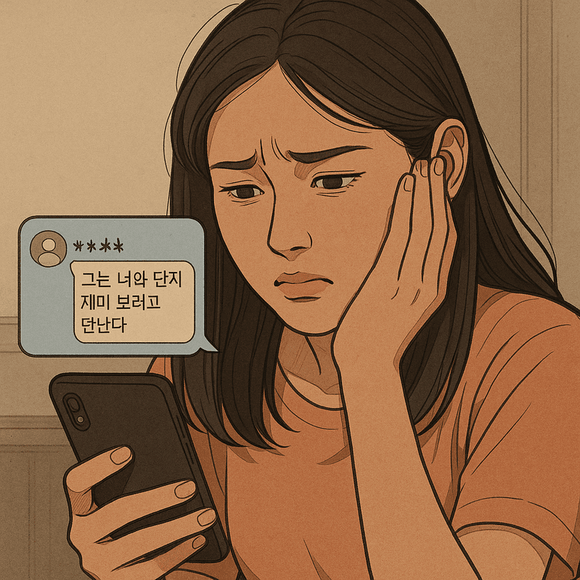 동성에게 'puxxy' 욕설 카톡…통매음일까, 모욕일까? 기사 관련이미지