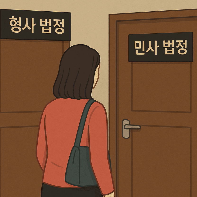 '기소유예'로 끝난 가정폭력, 민사소송으로 단죄 길 열려있다 기사 관련이미지