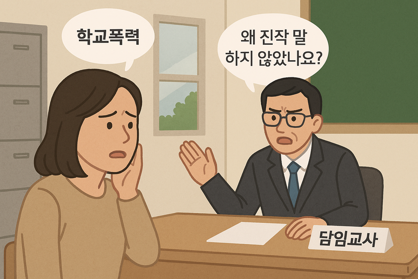 내 아이 학폭 피해, 교사는 '놀다 다친 것'…부모의 대응법은? 기사 관련이미지