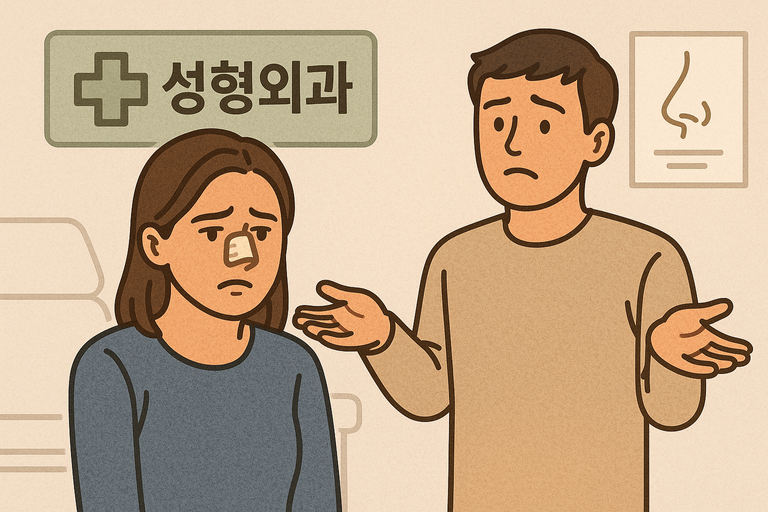술자리 주먹 한 방에 코뼈 '와장창'…수술만 세 번, 합의금은 얼마? 기사 관련이미지