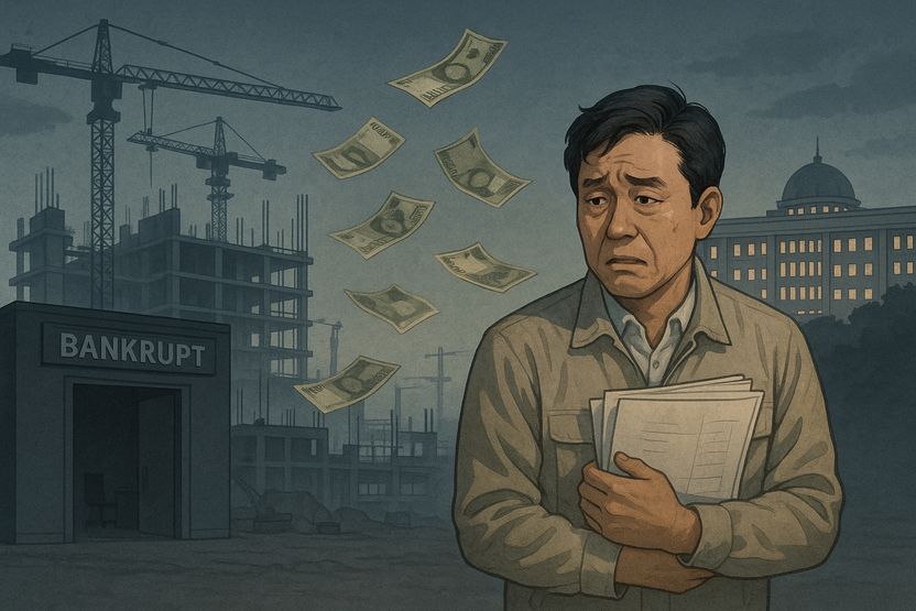일 다 했는데 돈은 공중에…원청 부도나자 발주처는 ‘나 몰라라’ 공탁 통보 기사 관련이미지
