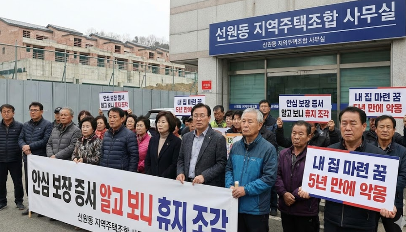 “돈 다 돌려준다”던 보증서, 법원 “효력 없다”…200억 날릴 247명 분노 기사 관련이미지