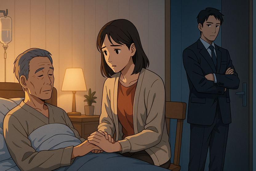 10년 병수발 딸은 '빈손', 유학 간 오빠는 '상가'…유언장 전쟁 승자는? 기사 관련이미지