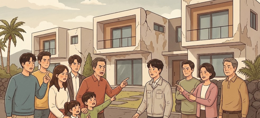 시행사 부도로 하자 보수 못 받던 입주민, '공동주택관리법'으로 극적 역전승 기사 관련이미지
