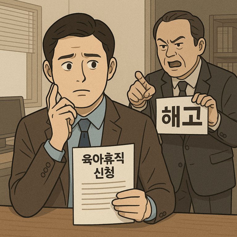 육아휴직 신청했더니 돌아온 해고 통보…'CCTV 감시'는 정당한가 기사 관련이미지