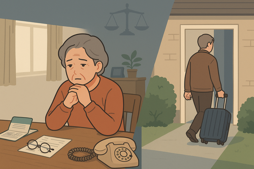 "다 늙어서 바람났냐" 따지자 집 나간 70대 남편… 생활비 끊으며 요구한 건 '졸혼' 기사 관련이미지