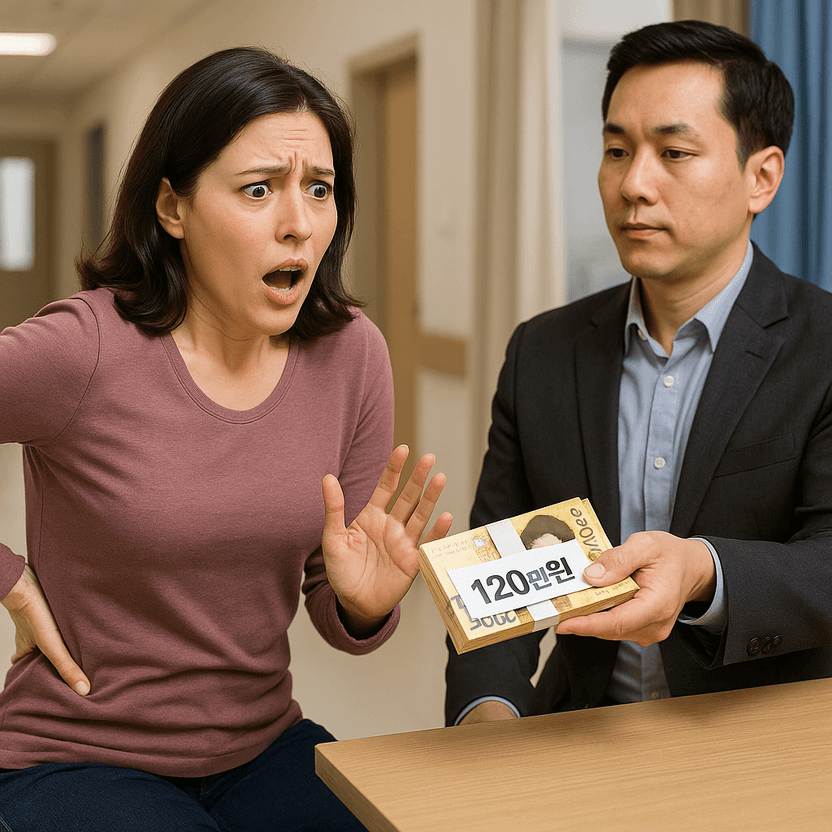 무보험 신호위반 사고, 가해자가 내민 '120만원'…변호사들 "절대 합의 불가" 기사 관련이미지