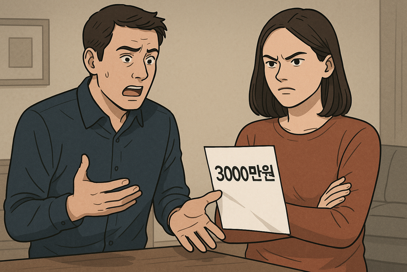7개월 동거 후 이별통보, '위자료 3천만원' 요구한 여친…법의 판단은? 기사 관련이미지