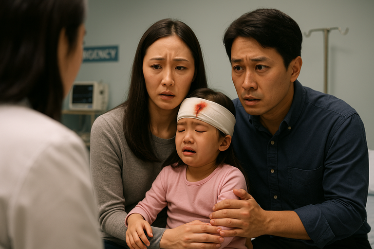 유치원서 찢어진 아이 이마, "보험처리만 해주면 되죠?" 원장의 말에 부모는 무너졌다 기사 관련이미지