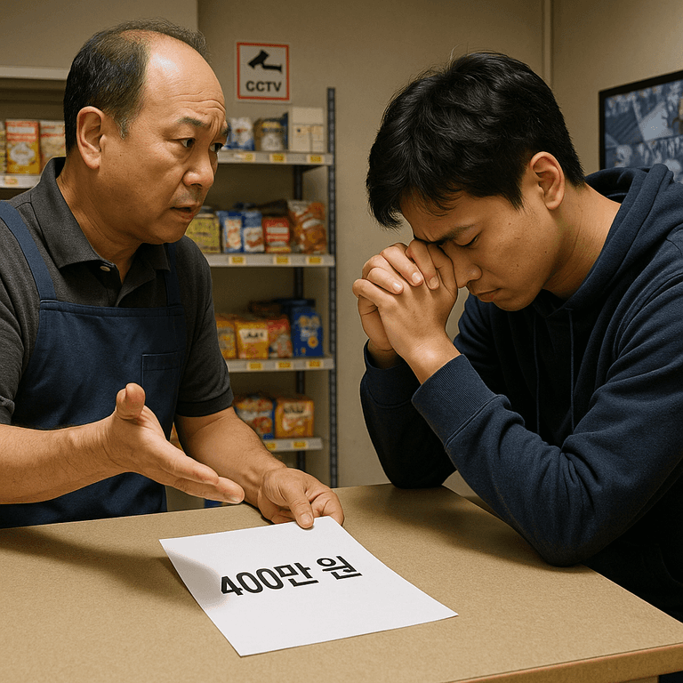 17만원 훔친 공시생, 400만원 합의금 요구에 '공무원 꿈' 좌절 위기 기사 관련이미지